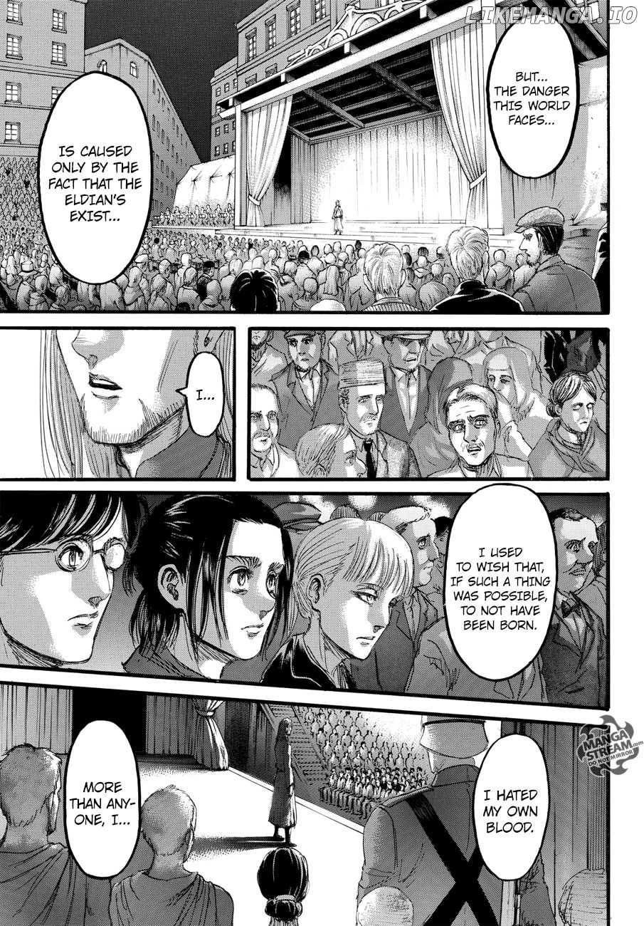 Shingeki no Kyojin, Chapter 100 image 33